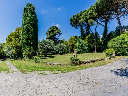 Villa D'altri tempi 