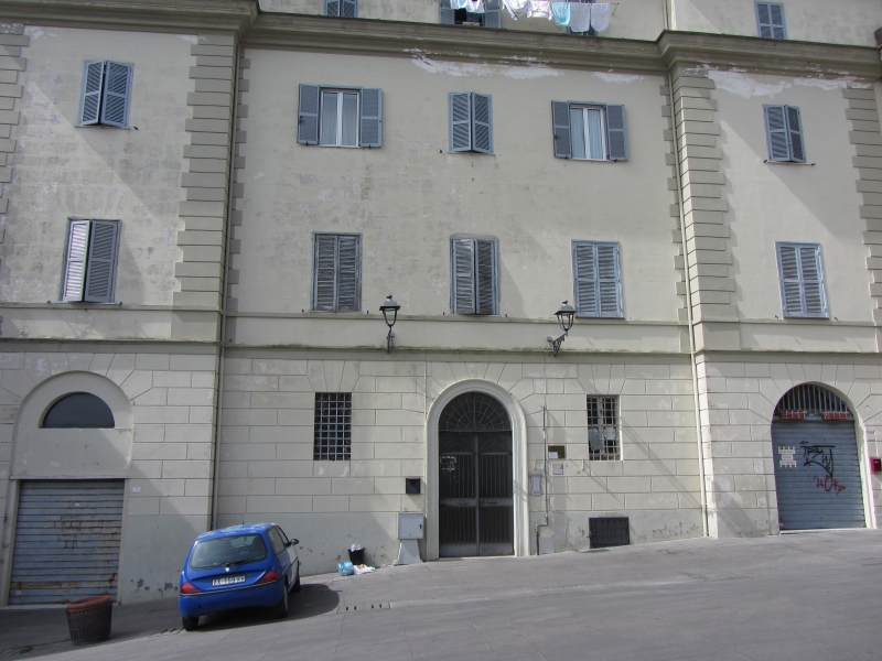 Vista esterna Palazzo Primoli 